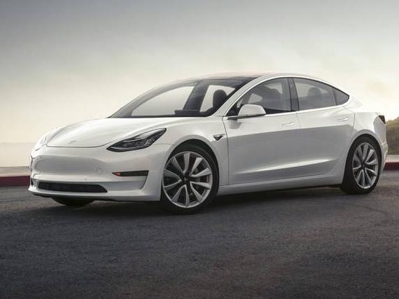 TESLA MODEL 3 2018 5YJ3E1EB5JF054184 image